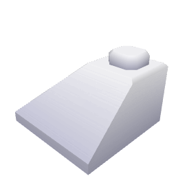 Brick Slope Corner Outside 2x2